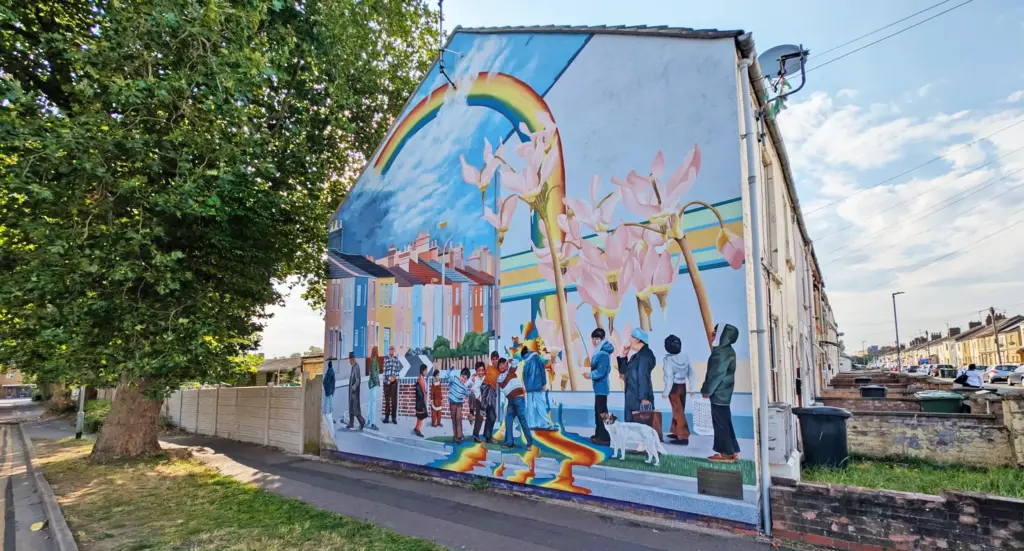 Link Road Mural