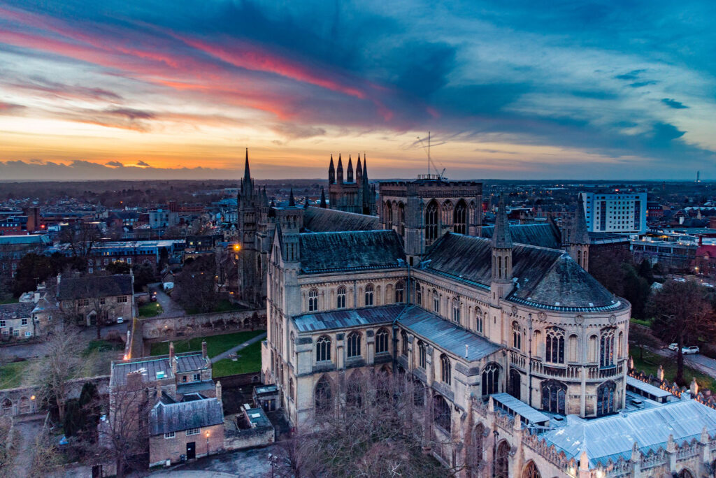 Peterborough Cathedral