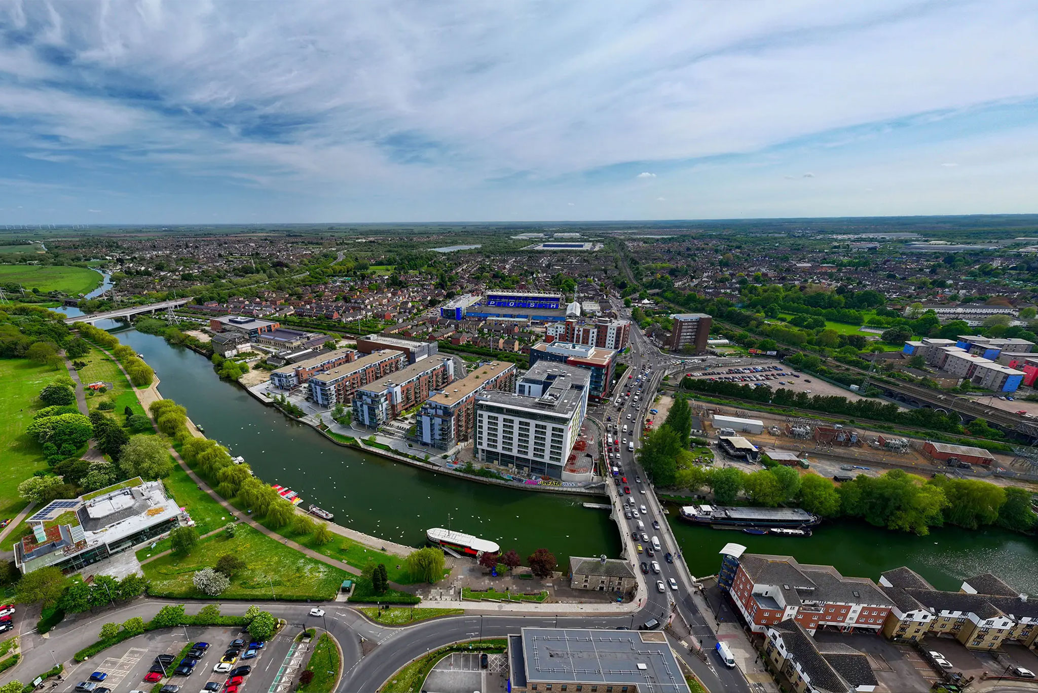 River Nene Peterborough