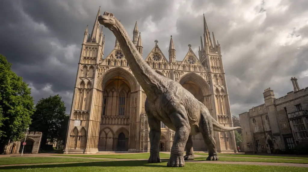 Giant Titanosaur to Arrive at Peterborough Cathedral This Spring